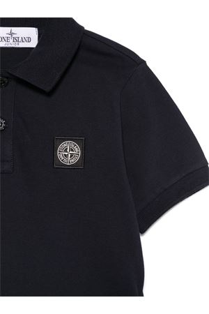 Polo con stemma bussola STONE ISLAND KIDS | K1S162200002S0018V0020